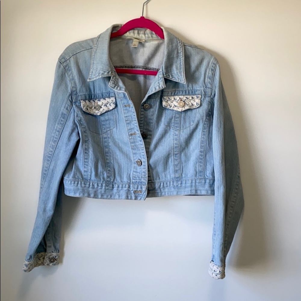 Denim Shrug
